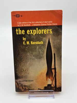 The Explorers by C. M. Kornbluth 2nd Edition (VTG Paperback, 1963)
