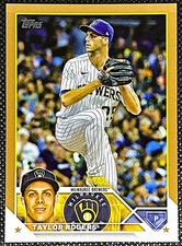 Taylor Rogers 2023 Topps Gold #/2023 #233 - Milwaukee Brewers