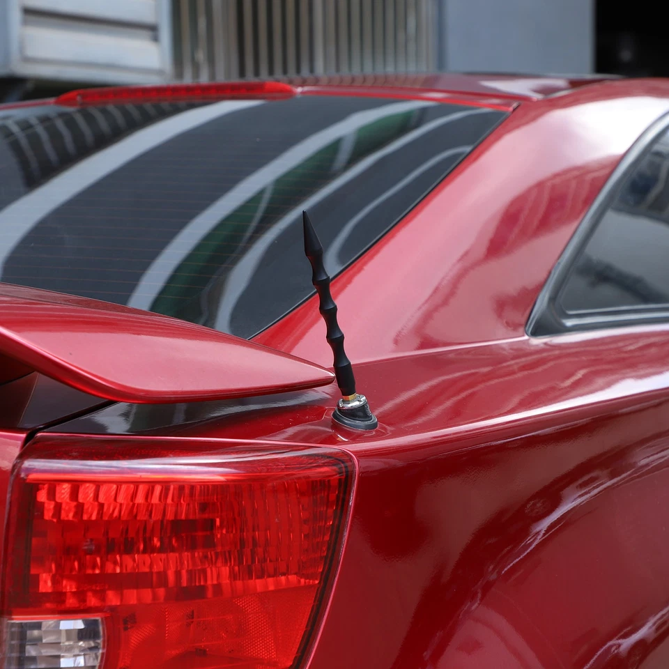 Mástil de antena negro corto de 6 pulgadas radio AM/FM para Toyota Celica 2002-2005 Foto 4 de 4