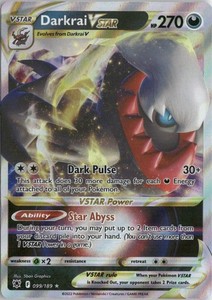 Pokemon Darkrai V Star | eBay