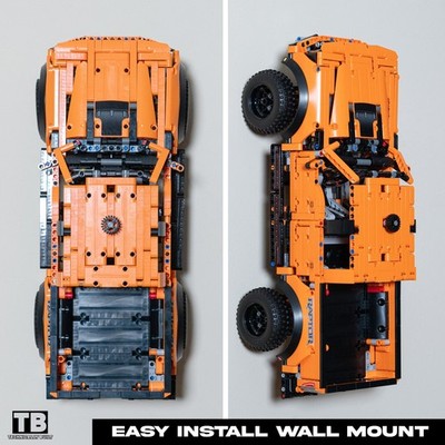Wall Mount for LEGO Technic Ford Raptor-42126