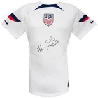 Hope Solo Signed Women's White Nike Dri-Fit Soccer Jersey w/WC Champs - (SS COA)