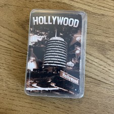 Sepia Hollywood Capitol Records  52 X playing cards - No jokers - Very Good