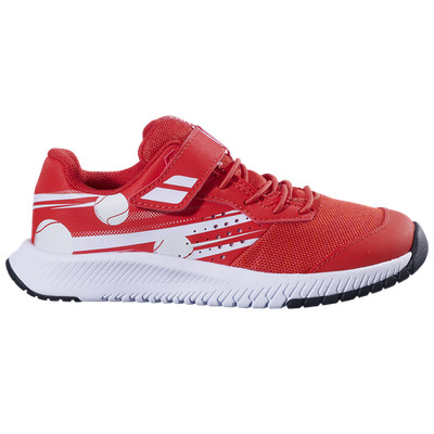 Babolat PULSION KID AC BOY Cherry Tomato/White