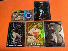 Blake Snell (5) Cards 2021-22 Panini, Topps Padres