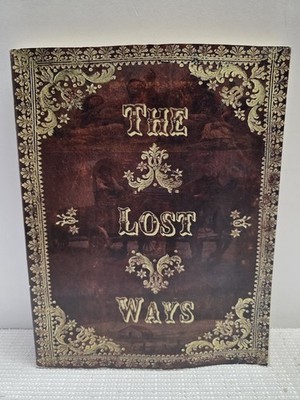 The Lost Ways Fourth Edition Claude Davis 2019 Survival Prepper Softcover Book