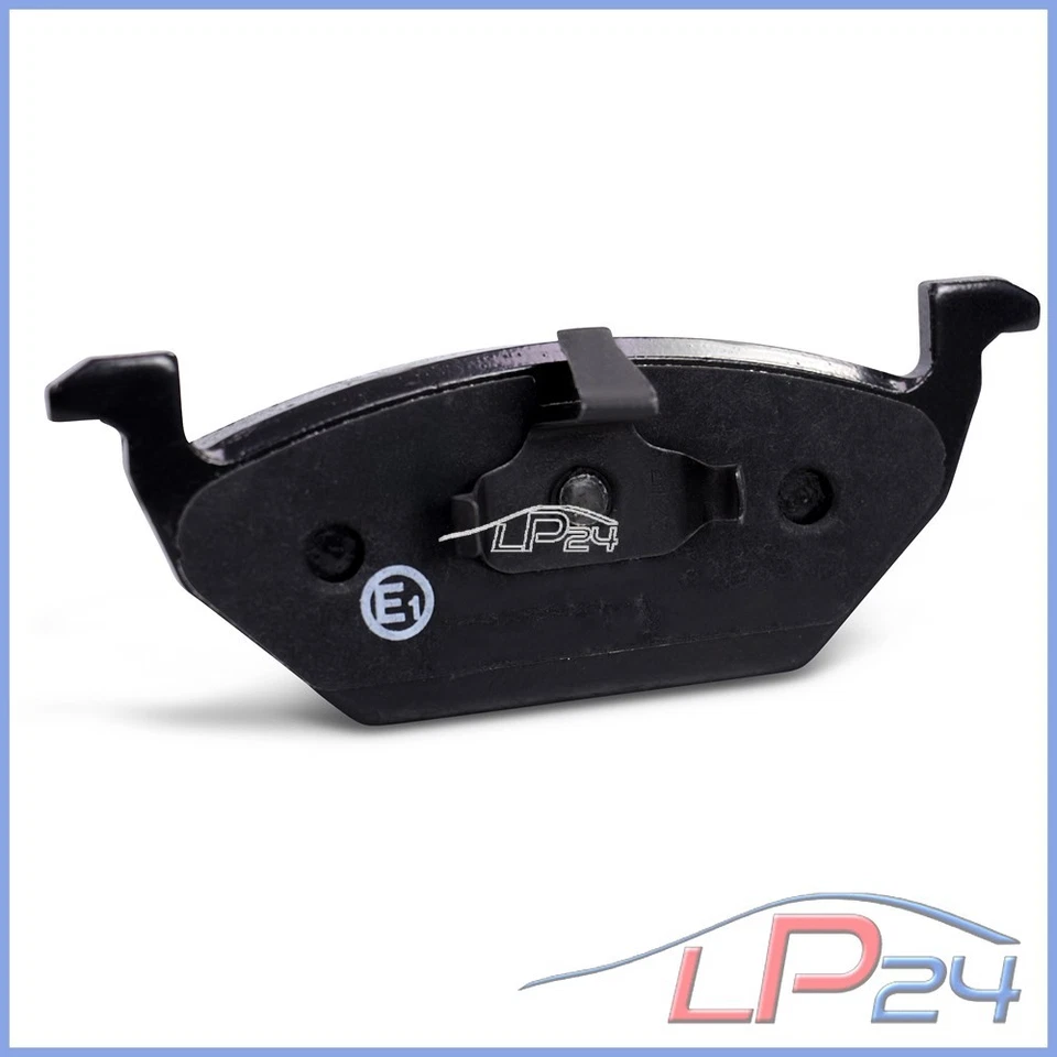 JEU DE PLAQUETTES DE FREIN POUR SEAT CORDOBA 09.02-06.09 IBIZA 4 02-09 5 6J 08- - Photo 2/4