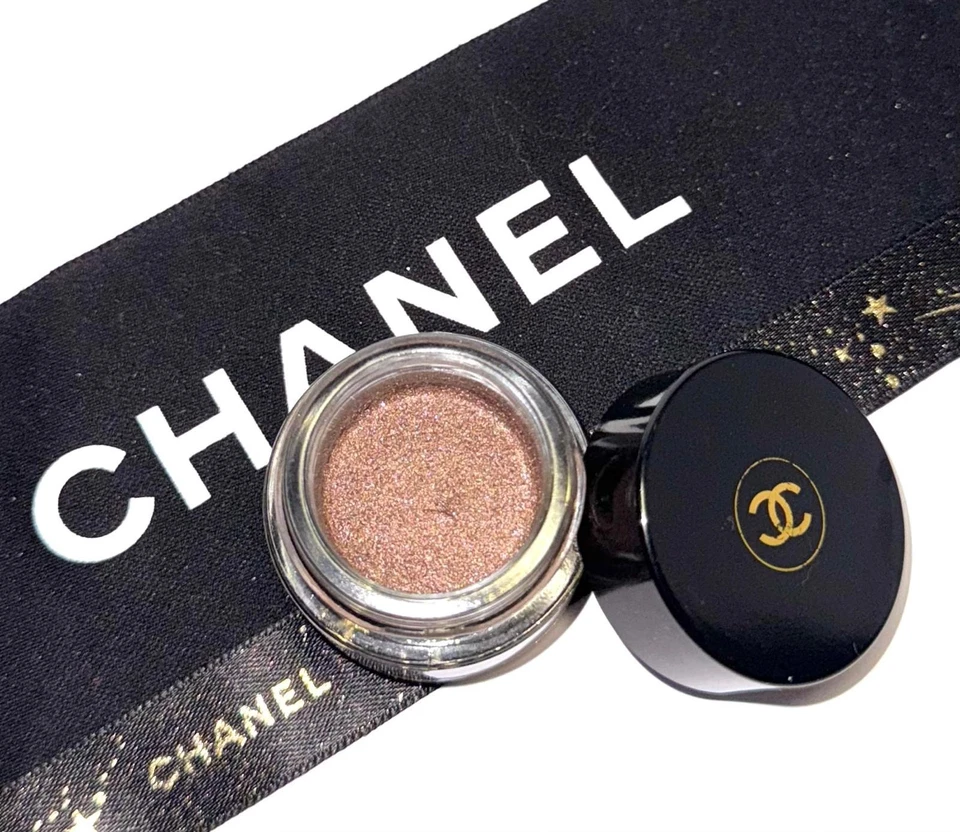 Chanel Ombre Premiere Cream ombretto 814 argento rosa 4 g - Immagine 4 di 4