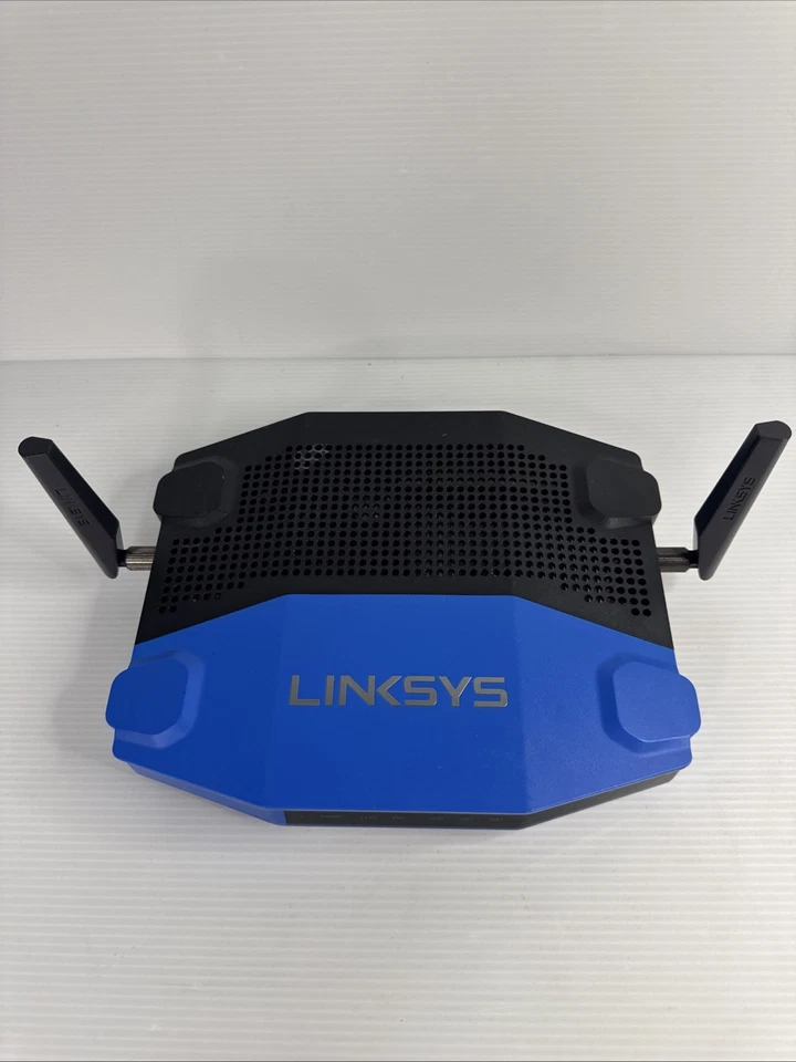 Linksys WRT1900AC V2 1300 Mbps 4 Port Dual-Band Wi-Fi Router *Read* Untested - Image 2 of 4