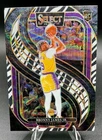 New Listing2024/25 PANINI SELECT BRONNY JAMES JR. PREMIER RC ZEBRA PRIZM SSP
