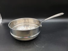 ALL-CLAD Steamer Strainer Basket Insert Stainless Steel 8” Dia 3 Qt