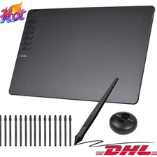 Pro Gro&szlig;es Digitales Grafiktablett Zeichnen 12 Zoll 10 Hotkeys Mit Stift 20 Mine