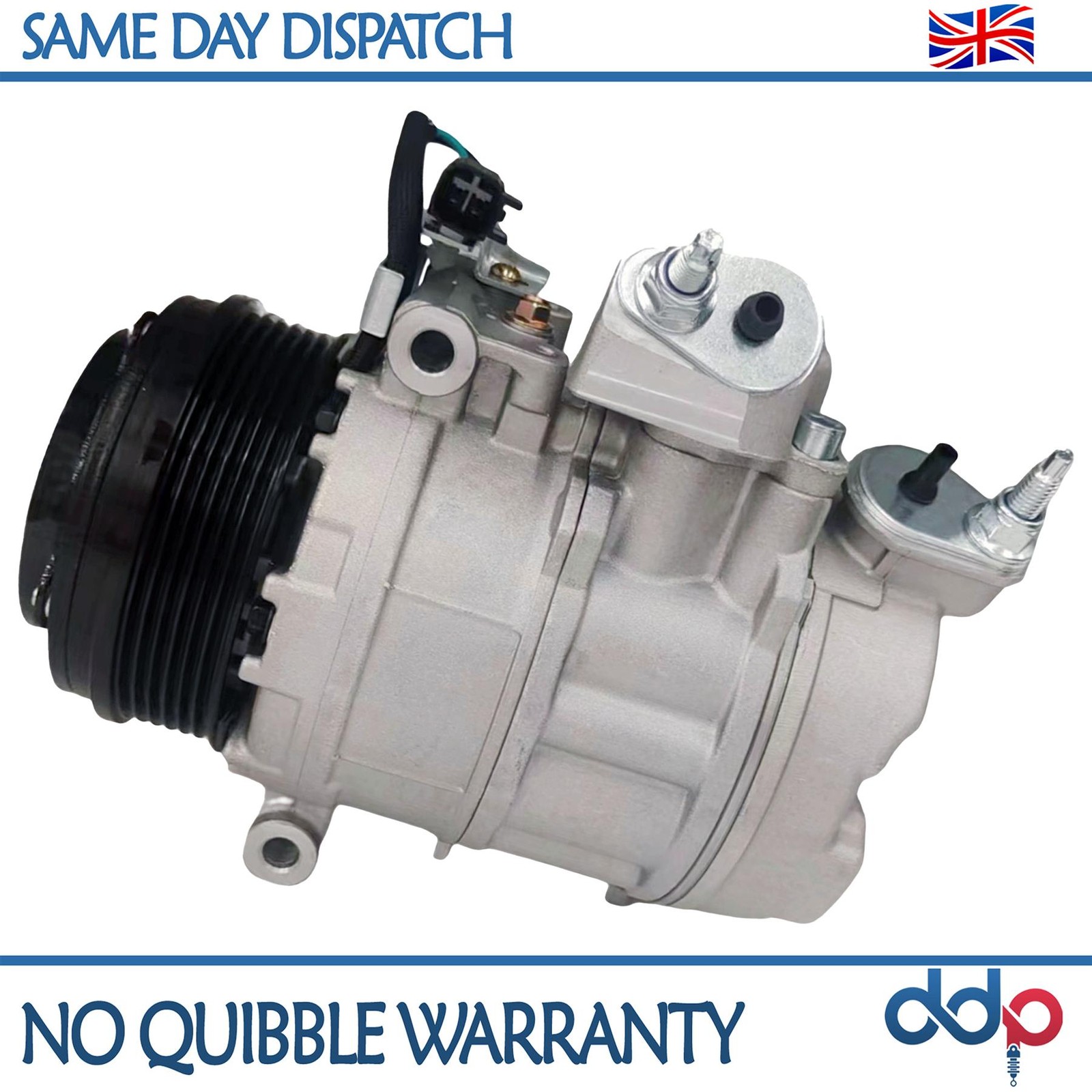 For BMW F10 E70 E71 E72 F11 F07 F01 F02 F03 F04 Air Con AC Compressor Pump - Image 7