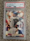 Topps 1994 Stadium Club Ken Griffey Jr #85 Seattle Mariners PSA 8 Base Set Card