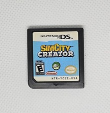 SimCity Creator (Nintendo DS, 2008) NO BOX