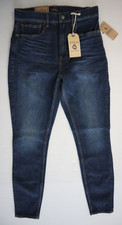 Polo Ralph Lauren Women's Sz 27 Blue Hi-Rise Skinny Ankle Low Stretch Jeans 198
