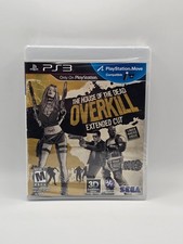 The House of the Dead Overkill Extended Cut (Sony PlayStation 3, 2011) Brand New