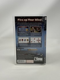 Hot Brain PlayStation Portable Sony PSP Complete CIB Tested Authentic Midway