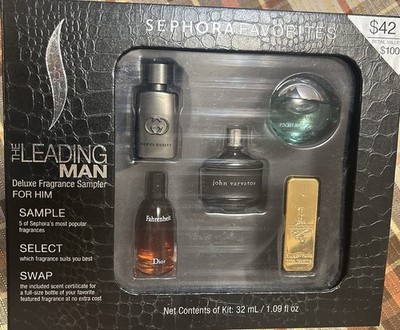 Sephora Favorites Deluxe Fragrance Sampler Leading Man 5 Piece Gift