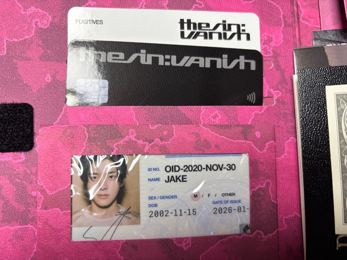 ENHYPEN VANISH showcase live トレカ ７枚セットB ENHYPEN - THE SIN : VANISH 7TH MINI ALBUM WEVERSE SHOP SHOWCASE