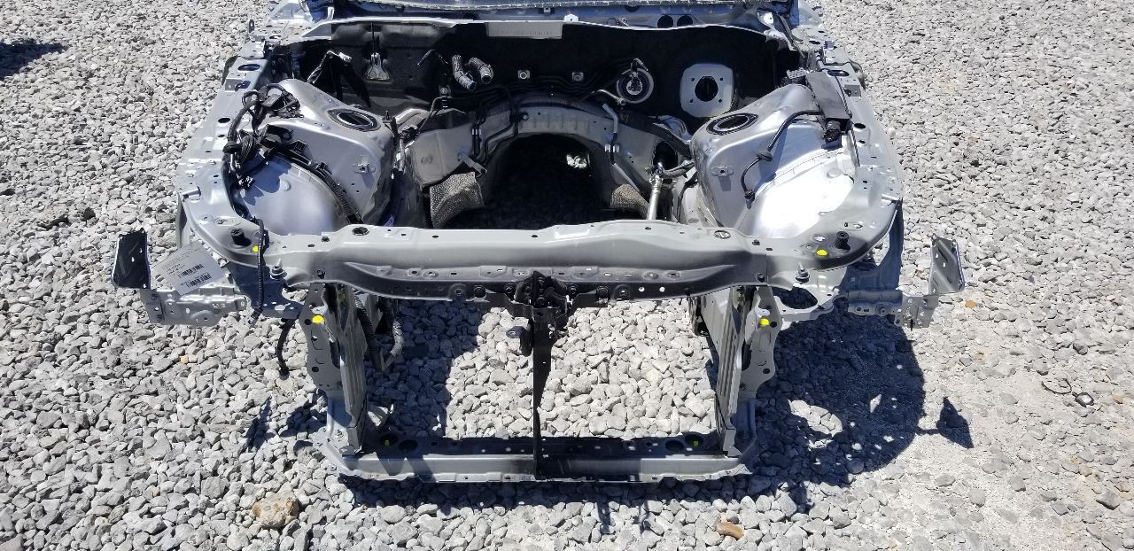24 LEXUS IS500 FRONT STRUCTURE RADIATOR CORE SUPPORT CUT