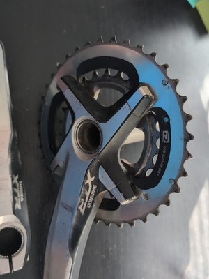 Shimano XTR 2x 10 Speed FC-M980 Mountain Bike Crankset 38/26T