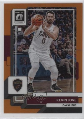 2022-23 Panini Donruss Optic Orange Prizm 136/199 Kevin Love #78 0b4t