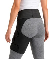 Hip Brace for Women Men, Sciatica Pain Relief Devices, Adjustable Left...