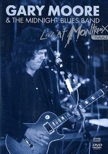 Gary Moore  The Midnight Blues Band - Live at Montr... | DVD | Zustand sehr gut