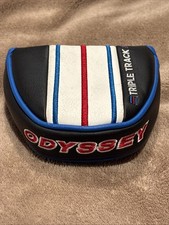 Odyssey Triple Track  Mallet Putter Head Cover