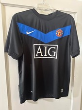 2009 2010 Nike Manchester United Away Jersey
