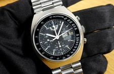 OMEGA 42 mm Speedmaster Automatic Mark 4.5 IV Chronograph 176.0012 Tritium 1985