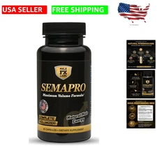 Natural Male Energy & Semen Health Booster - 60 Capsules for Peak Performance