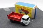 VINTAGE MATCHBOX LESNEY No. 3 Bedford Tipper  ORIGINAL BOX 1960's Mint Grade