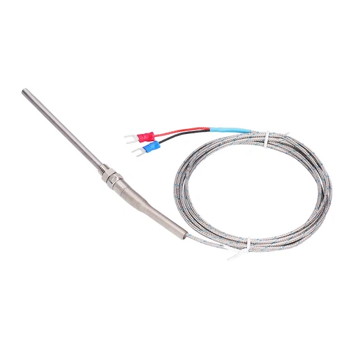 K Type Temp Thermocouple Temperature Sensor Thermal Probe 0~600℃ WRNT187 1Meter