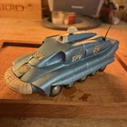 Vintage Dinky 104 Captain Scarlet SPV for Spares or Repair ~ Good Original Paint