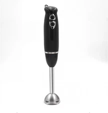 Elite Cuisine 500W Hand Blender - 2-Speed Immersion Blender