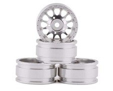 18mm Aluminum Wheel Set Silver 4 SKU: OLHGA4014