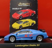 Kyosho 1/64 Lamborghini Diablo SV