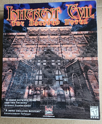 Inherent Evil The Haunted Hotel (1999) Big Box CD-ROM PC Game - NEW SEALED