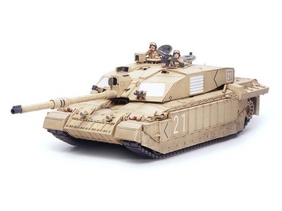 British Main Battle Tank Challenger 2 1:35 Plastic Model Kit TAMIYA
