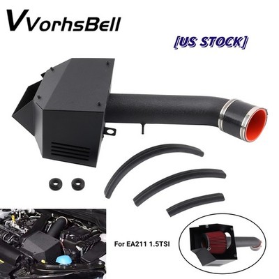 Cold Air Intake Induction Kit + Red Filter for 2017+ VAG EA211 1.5TSI EVO Engine