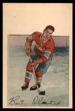 1952-53 Parkhurst EX Bert Olmstead #93