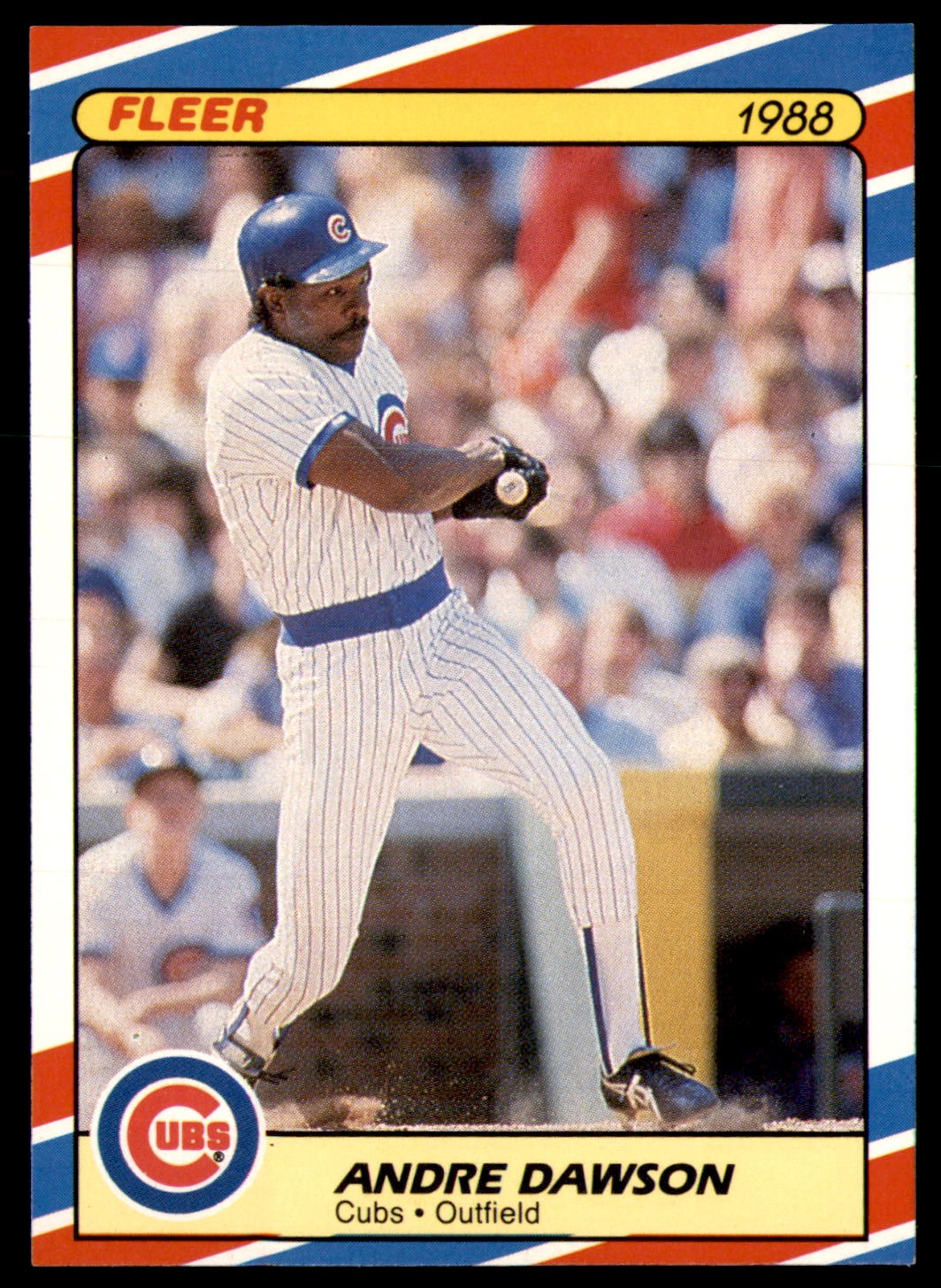 1988 Fleer SuperStars #13 Andre Dawson