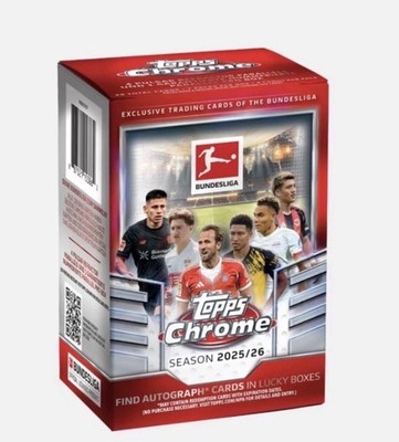 Choose Your Spektrum Insert Bundesliga Chrome 2025/26 Topps
