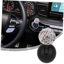 Bling Car Push Start Button Cover Diamond Joystick Car Starter Button colourful