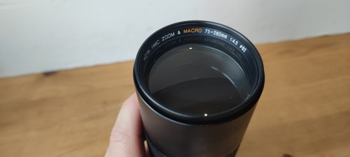 Hoya HMC Zoom + Macro 75-260mm 1:4.5 Lens & Case - Pentax P/K Mount - Picture 14 of 20