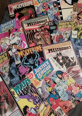 Mystery Bundles Copper Age DC And Marvel Comics