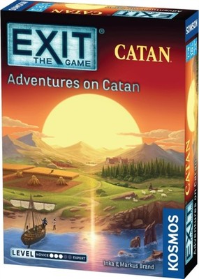 Exit The Game  Adventures on Catan by Thames & Kosmos 0810172680029