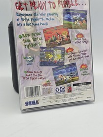 Virtua Fighter Kids (Sega Saturn, 1996) Complete CIB Video Game 
